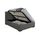 Mayfair Ottoman King Size Bed: Modern Design & Ample Storage, Colour: Light Grey, Size: 5ft/King , Width: 168, 3 for sale Buy Mayfair Ottoman King Size Bed: Modern Design & Ample Storage, Colour: Light Grey, Size: 5ft/King , Width: 168, 3 from Furnituretta