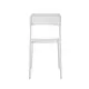 Furnituretta Pavia: Set of 10 White Plastic Chairs with Metal Legs, 6 for sale Buy Furnituretta Pavia: Set of 10 White Plastic Chairs with Metal Legs, 6 from Furnituretta