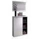 Filton White Gloss Shoe Cabinet Hallway Unit: Keep Your Entryway Organized in Style, 4 for sale Buy Filton White Gloss Shoe Cabinet Hallway Unit: Keep Your Entryway Organized in Style, 4 from Furnituretta
