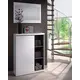 Filton White Gloss Shoe Cabinet Hallway Unit: Keep Your Entryway Organized in Style, 3 for sale Buy Filton White Gloss Shoe Cabinet Hallway Unit: Keep Your Entryway Organized in Style, 3 from Furnituretta