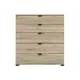 Kinross Chest of Drawers: Sleek & Functional Storage, Colour: Oak, 3 for sale Buy Kinross Chest of Drawers: Sleek & Functional Storage, Colour: Oak, 3 from Furnituretta