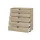 Kinross Chest of Drawers: Sleek & Functional Storage, Colour: Oak, 4 for sale Buy Kinross Chest of Drawers: Sleek & Functional Storage, Colour: Oak, 4 from Furnituretta