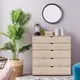 Kinross Chest of Drawers: Sleek & Functional Storage, Colour: Oak for sale Buy Kinross Chest of Drawers: Sleek & Functional Storage, Colour: Oak from Furnituretta