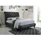 Venice Crushed Velvet Bed: Luxurious & Stylish, Colour: Black, Size: 4ft 6/Double, Width: 155, 4 for sale Buy Venice Crushed Velvet Bed: Luxurious & Stylish, Colour: Black, Size: 4ft 6/Double, Width: 155, 4 from Furnituretta