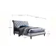 Venice Crushed Velvet Bed: Luxurious & Stylish, Colour: Black, Size: 4ft 6/Double, Width: 155, 3 for sale Buy Venice Crushed Velvet Bed: Luxurious & Stylish, Colour: Black, Size: 4ft 6/Double, Width: 155, 3 from Furnituretta