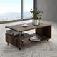 Bailey Coffee Table in Old Vintage Wood, Colour: Old Vintage Wood, Width: 105, 9 for sale Buy Bailey Coffee Table in Old Vintage Wood, Colour: Old Vintage Wood, Width: 105, 9 from Furnituretta
