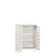 Organize Your Shoes in Style with White 2-Door Shoe Cabinet, 4 for sale Buy Organize Your Shoes in Style with White 2-Door Shoe Cabinet, 4 from Furnituretta