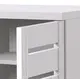 Organize Your Shoes in Style with White 2-Door Shoe Cabinet, 5 for sale Buy Organize Your Shoes in Style with White 2-Door Shoe Cabinet, 5 from Furnituretta