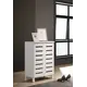 Organize Your Shoes in Style with White 2-Door Shoe Cabinet, 3 for sale Buy Organize Your Shoes in Style with White 2-Door Shoe Cabinet, 3 from Furnituretta